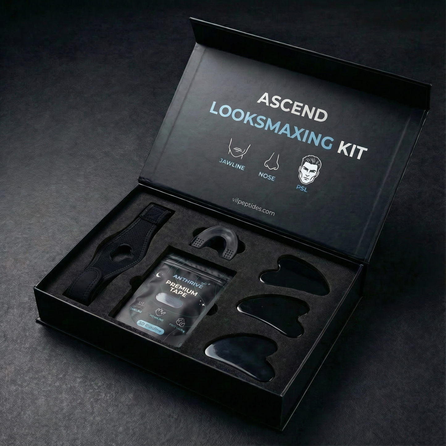 Frontloading Chin-Strap