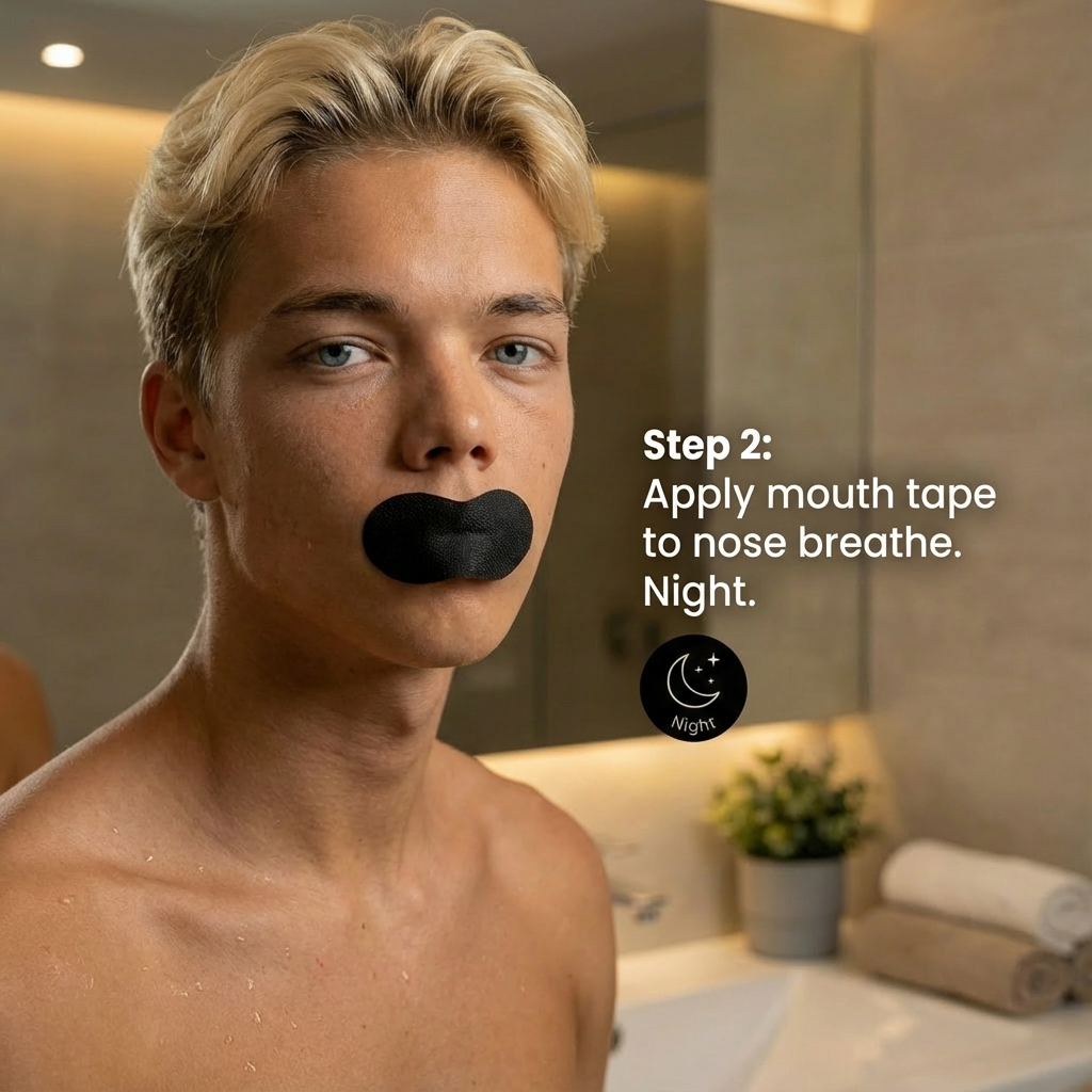 Frontloading Chin-Strap