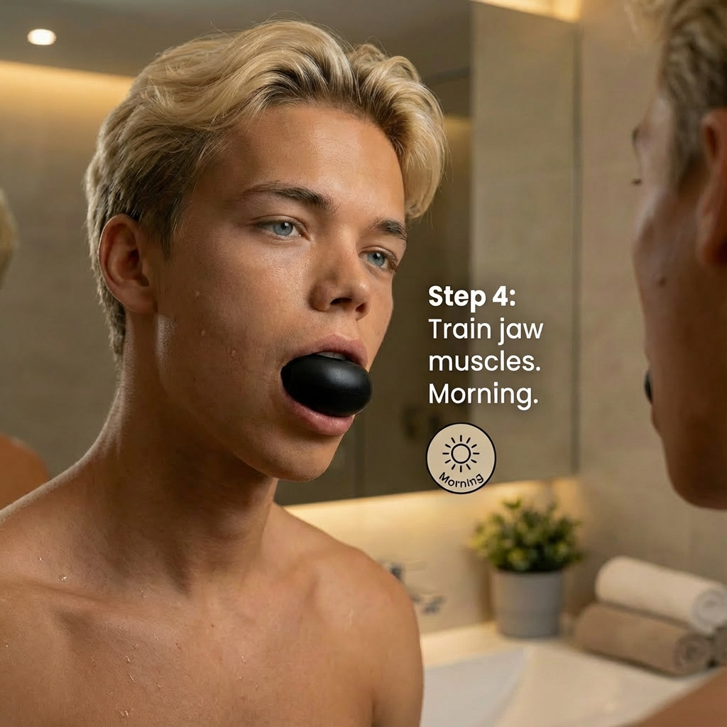 Frontloading Chin-Strap