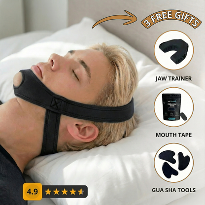 Frontloading Chin-Strap